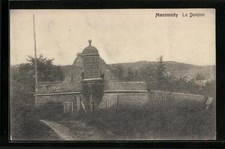 Old postcard Montmedy, Le Donjon 
