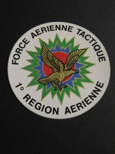 Ancien Autocollant Force