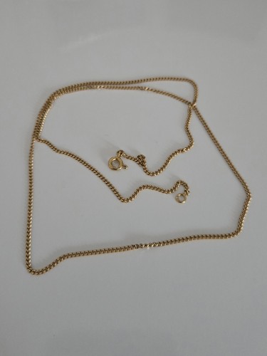 Chaîne jaune 18k - or, 4,82