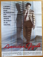 AMERICAN GIGOLO richard gere original LARGE french movie poster 