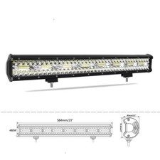 Barre Éclairage Phare Led Auto Quad 4x4 Utilitaire CC Haute Qualité 480W Neuf FR