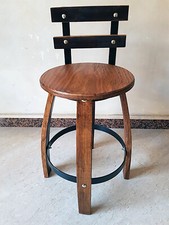 Tabouret Baril Table Tonneau