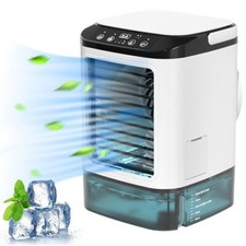 Mini Climatiseur portable Refroidisseur d'air Ventilateur Silencieux 900 ml