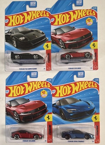 Hot wheels ferrari 64 - hot,