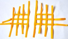 Barres nerveuses jaunes Nerf