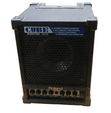 Roland Cube Monitor CM-30 Speaker 30 Watt 30W Amplifier For Parts Not Working