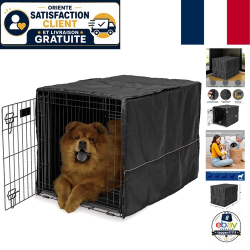 Cage chien teflon housse - -,