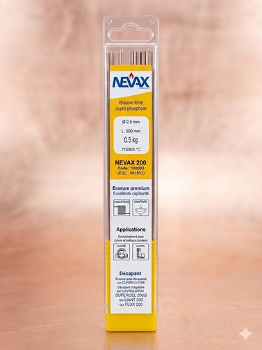 Lot baguettes de - 46, brasure