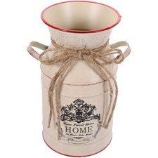 Porte-plante en fer, Pot de