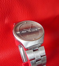 Antique Vintage 70's MIDO Commander Watch