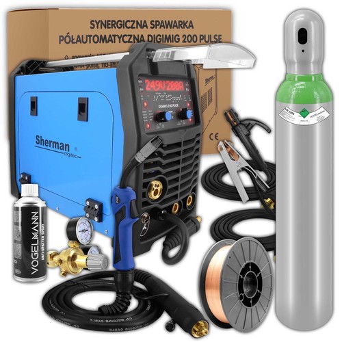 Sherman digimig 200 pulse - sherman,