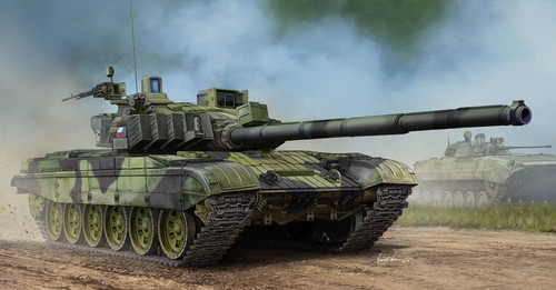 Czech 72m4cz mbt - t-72m4cz,