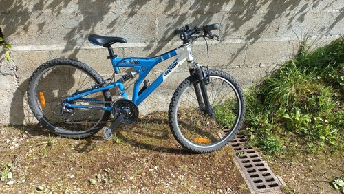 Vélo suspendu vtt ans - vélo,