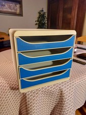 casiers de rangement de papiers de bureau vintage