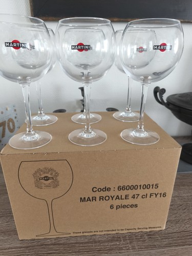 Lot magnifiques verres - de,