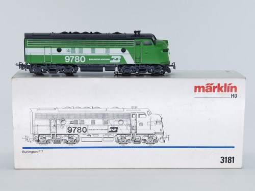 Marklin locomotive diesel - ho,