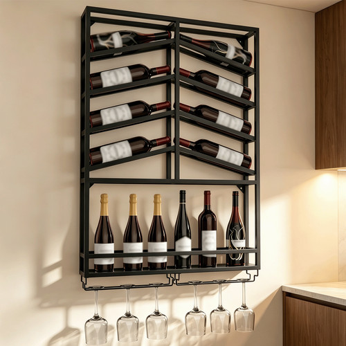 Porte bouteilles wnw01 - porte-bouteilles, x