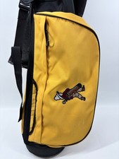 Titleist Sunday Bag Putterboy Pinehurst The Cradle Rare Canvas Black Yellow