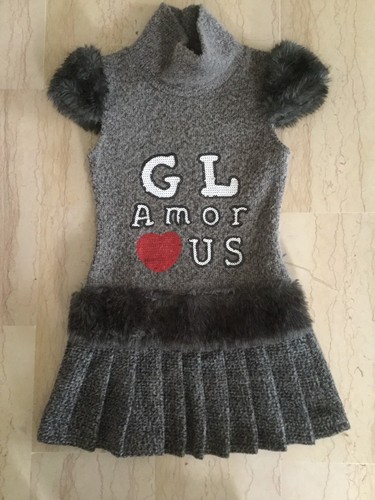 Magnifique robe prestige hiver - magnifique,