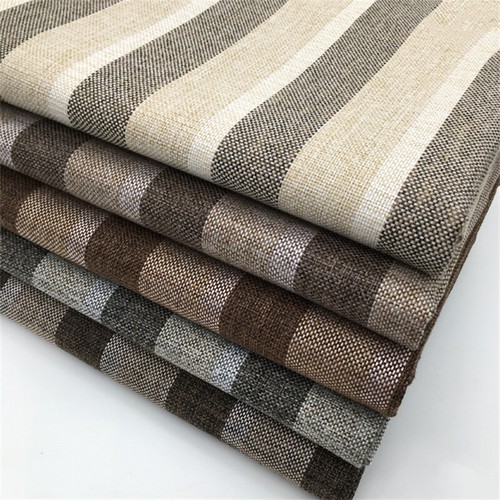 Tissu jacquard rayé rétro - rayé,