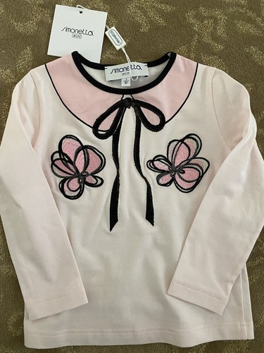 Simonetta girls top - simonetta,