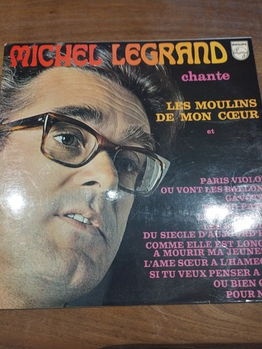 Disque vinyle tours michel - 33,