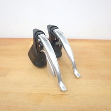 Campagnolo Record Ergopower 1st Generation Shifters 2x8 Speed Rim Brake