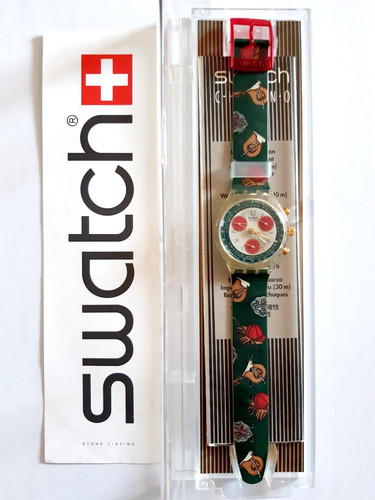 Swatch chrono neuf nos - swatch,