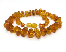 Ancien collier vintage ambre