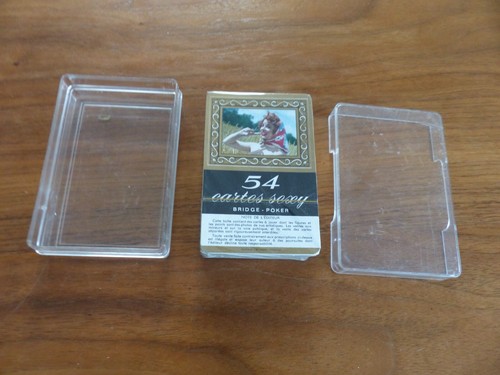 Jeu cartes sexy bridge - de,
