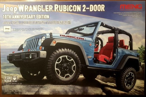Jeep wrangler rubicon - wrangler, 1:24
