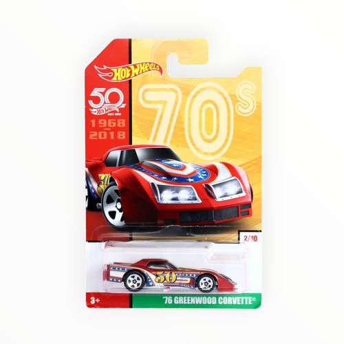 Hot wheels greenwood - wheels, '76