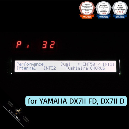 Pour yamaha dx7ii d - fd, /