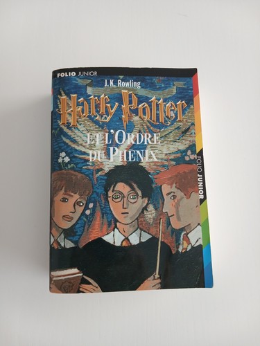 Livre harry potter - et, l'ordre