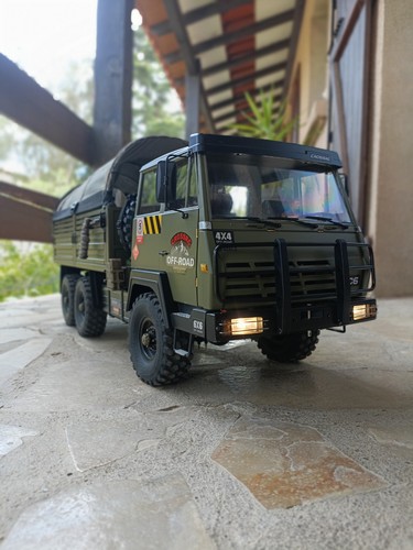 Camion militaire cross - rc, sc6