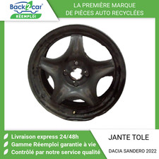 🏆 JANTE TOLE DACIA SANDERO