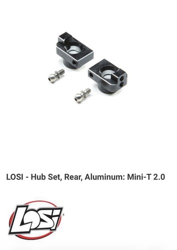 New losi mini hub - 2.0, set