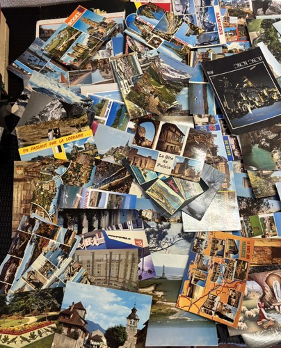 Important lot cartes postales - important,