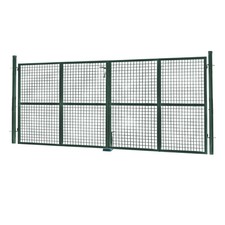 Portillon de jardin double