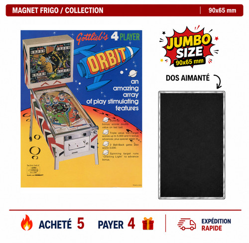 Magnet frigo orbit - , 90x65