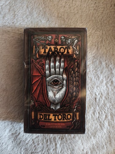 Del toro jeu tarot 78 - toro,