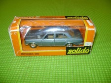 SOLIDO N°47 MERCEDES 280 EN