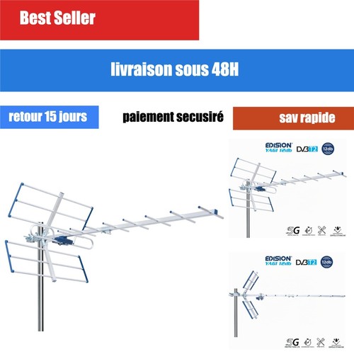 Antenne extérieure tnt - extérieure, uhf
