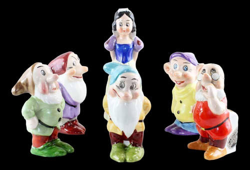 Figurines porcelaine blanche - porcelaine,