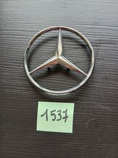 MERCEDES W201 : 190/190E/190D  EMBLEME LOGO (HAYON.COFFRE. NEUF ORIGINE)
