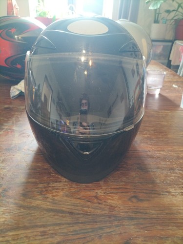 Casque moto - de,