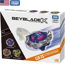 TAKARA TOMY Beyblade X 'Shark Scale Deck Set' UX-15 - USA SELLER!