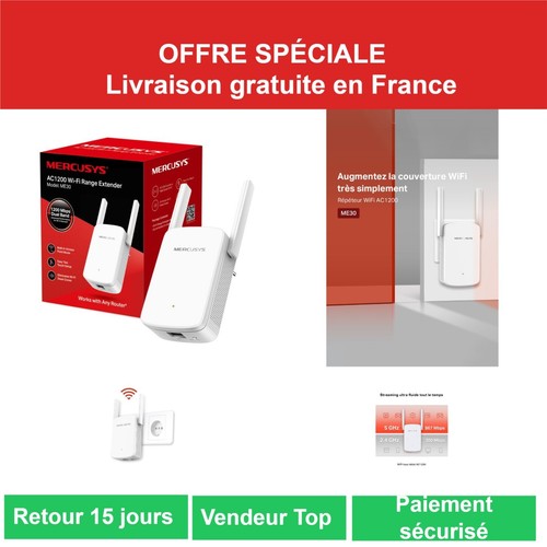 Mercusys répéteur wifi - mercusys,