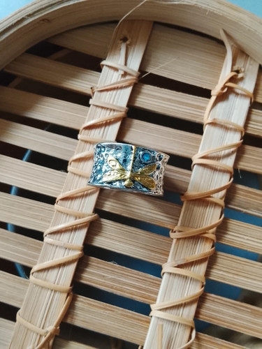 Neuve bague papillon anneau - neuve,