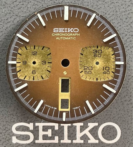 Seiko 6138 0060 chronograph - seiko,